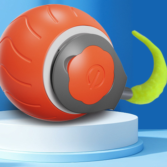🐾 Pelota Interactiva Inteligente para Perros y Gatos | Recargable USB con Movimiento Automático 360°
