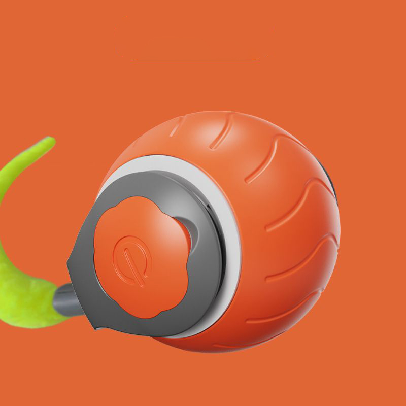 Pelota Interactiva 360° para Perros y Gatos | Recargable USB | Movimiento Automático