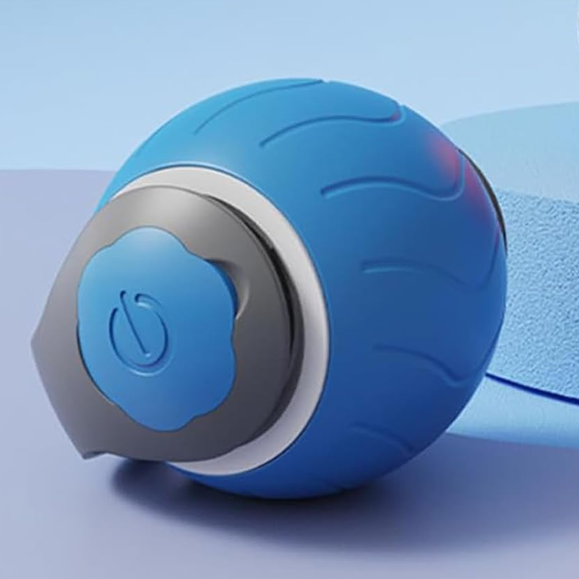🐾 Pelota Interactiva Inteligente para Perros y Gatos | Recargable USB con Movimiento Automático 360°