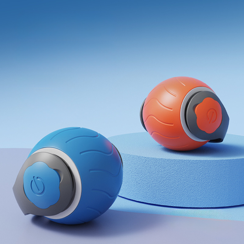 🐾 Pelota Interactiva Inteligente para Perros y Gatos | Recargable USB con Movimiento Automático 360°