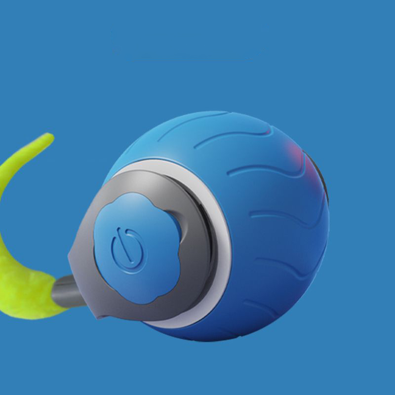 🐾 Pelota Interactiva Inteligente para Perros y Gatos | Recargable USB con Movimiento Automático 360°